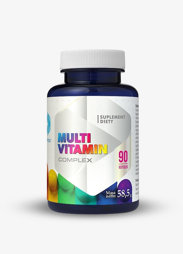 HEPATICA multivitamīnu komplekss 90 kapsulas