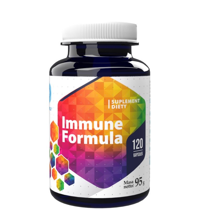 HEPATICA imūnā formula 120 kapsulas