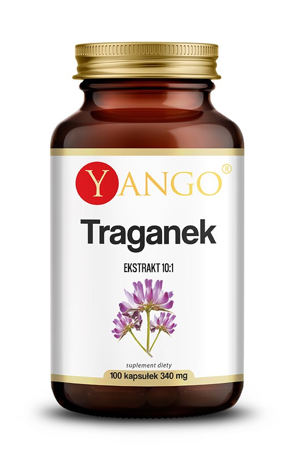 Yango Astragalus – Tragantzirnis 100 kapsulas