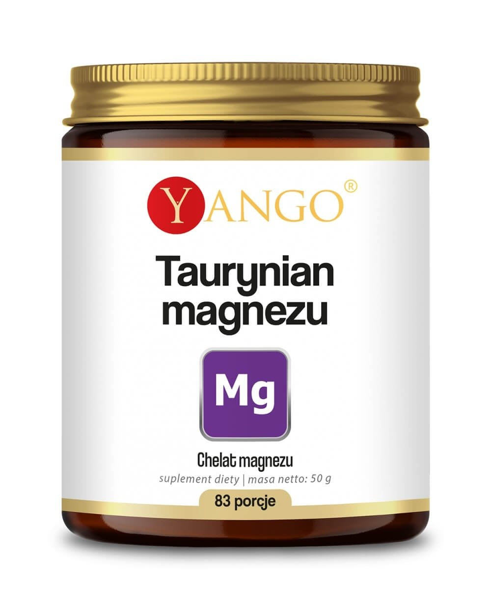 Yango Magnija taurāts 50 g