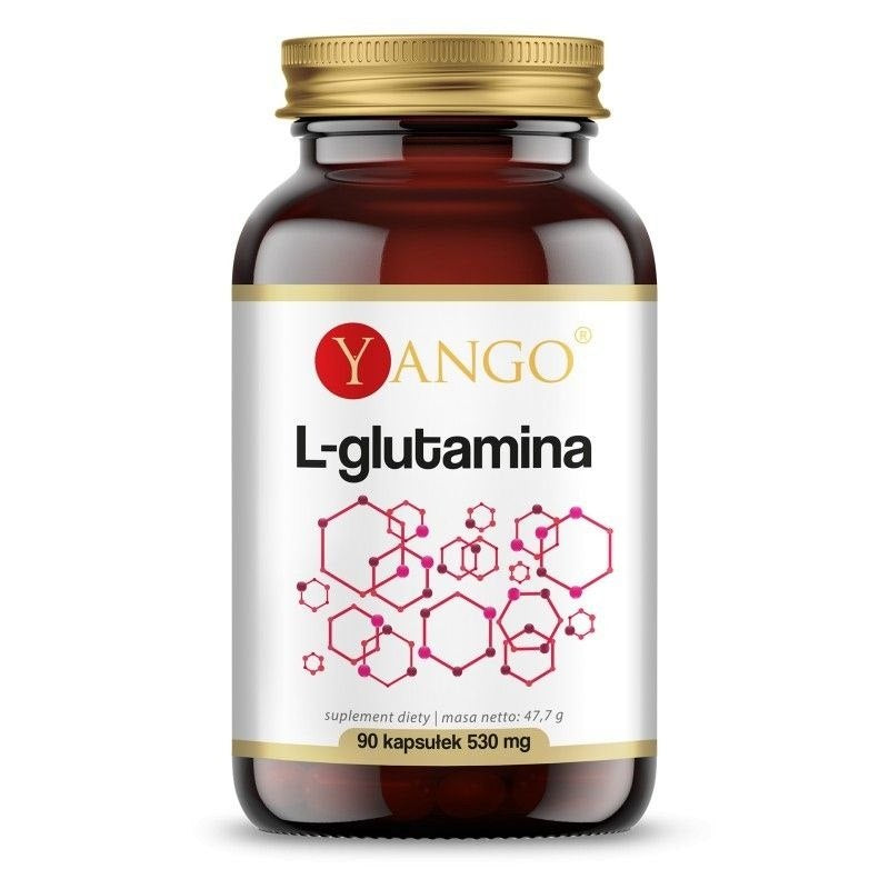 Yango L-glutamīns 90 kapsulas