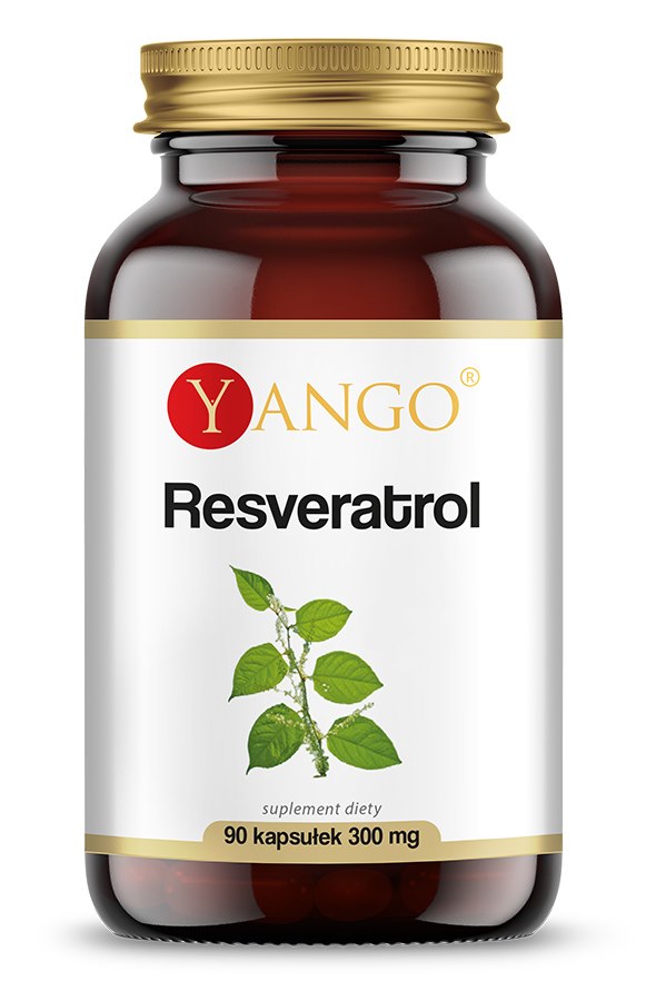 Yango resveratrols 90 kapsulas