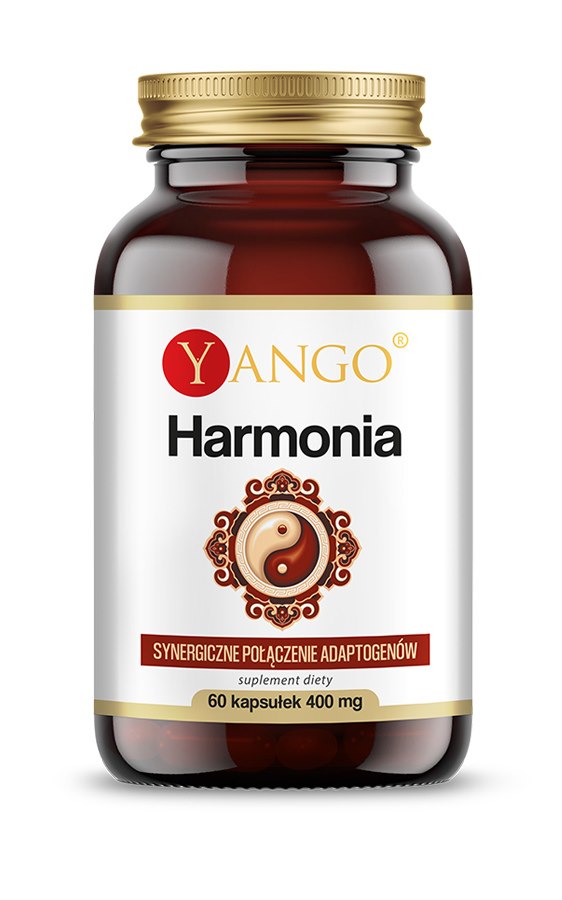 Yango Harmonia - adaptogēni 60 kapsulas