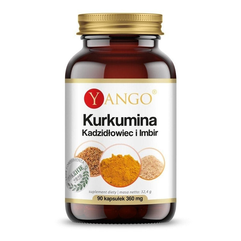 Yango Kurkumīns, Bosvelija un Ingvers 90 kapsulas