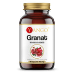 Yango Granātābolu mizas ekstrakts 90 kapsulas