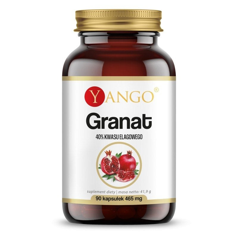 Yango Granātābolu mizas ekstrakts 90 kapsulas