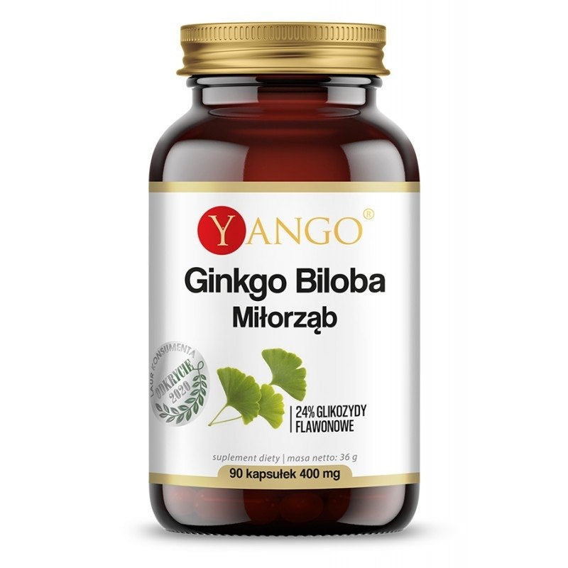 Yango Ginkgo biloba ekstrakts 90 kapsulas