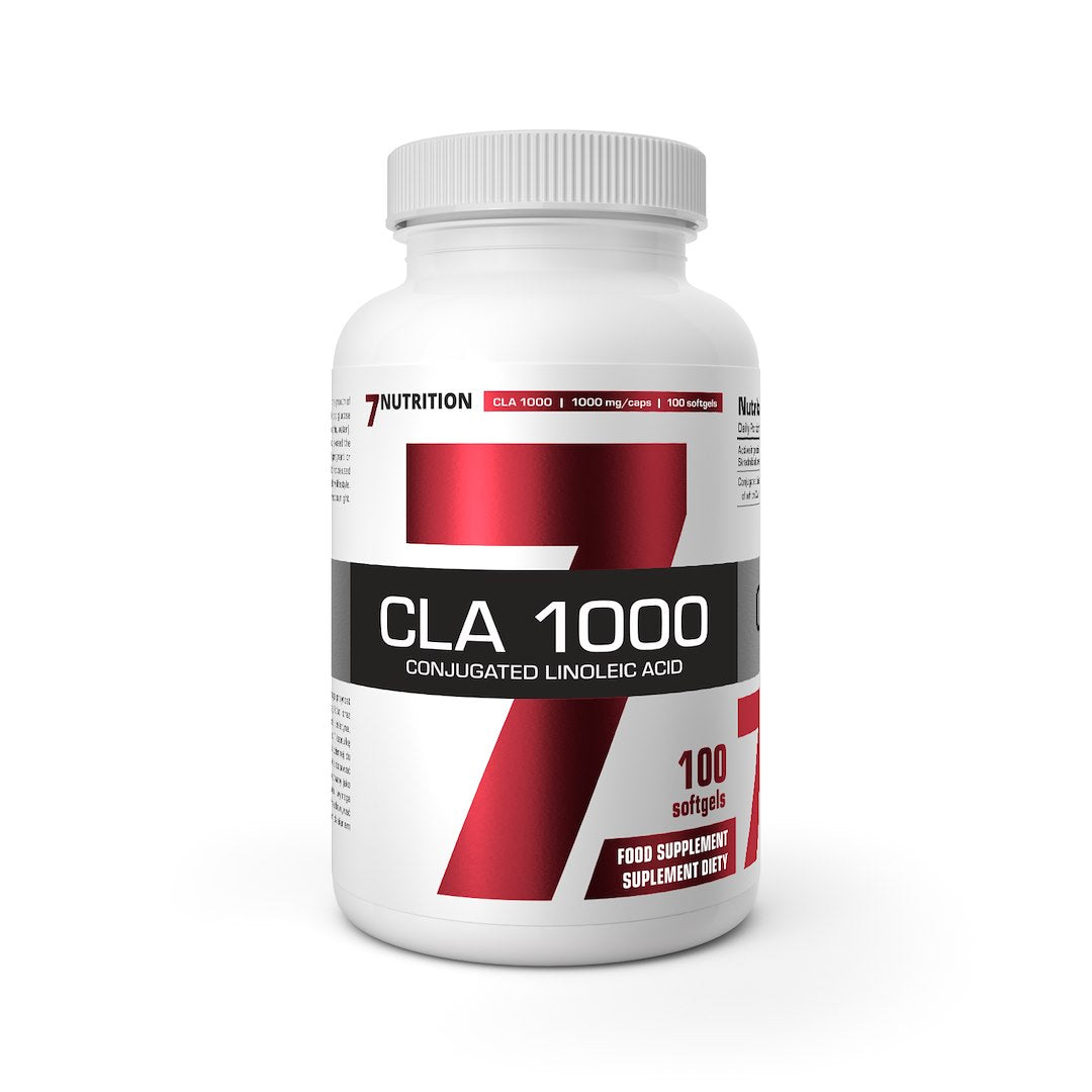 7Nutrition CLA 1000 mg 100 mīkstās kapsulas