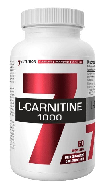 7Nutrition L-karnitīns 1000 60 kapsulas
