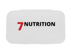 7Nutrition zāļu kastīte – zāļu organizētājs, balta