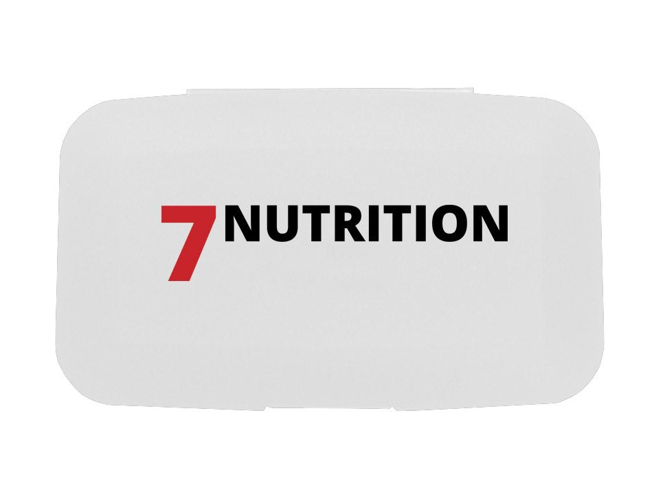 7Nutrition zāļu kastīte – zāļu organizētājs, balta