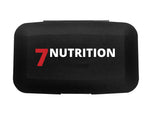 7Nutrition Zāļu kārbiņa – medikamentu organizators melns