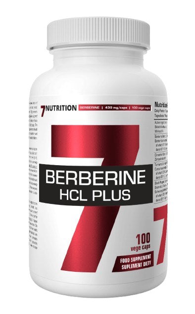 7Nutrition Berberine HCL Plus - Berberīna HCL Plus 100 kapsulas