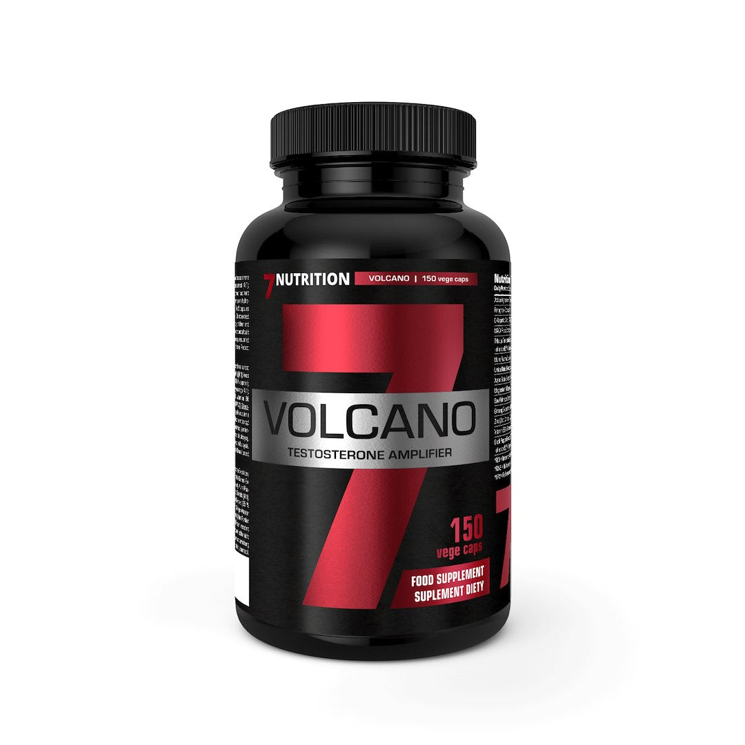 7Nutrition Volcano - Testosterona pastiprinātājs 150 kapsulas