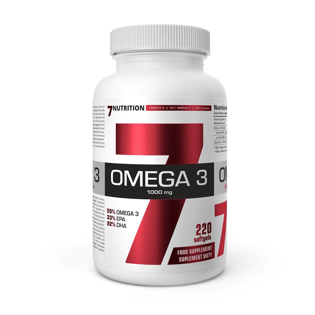 77Nutrition Omega-3 55 % 1000 mg 220 mīkstās kapsulas