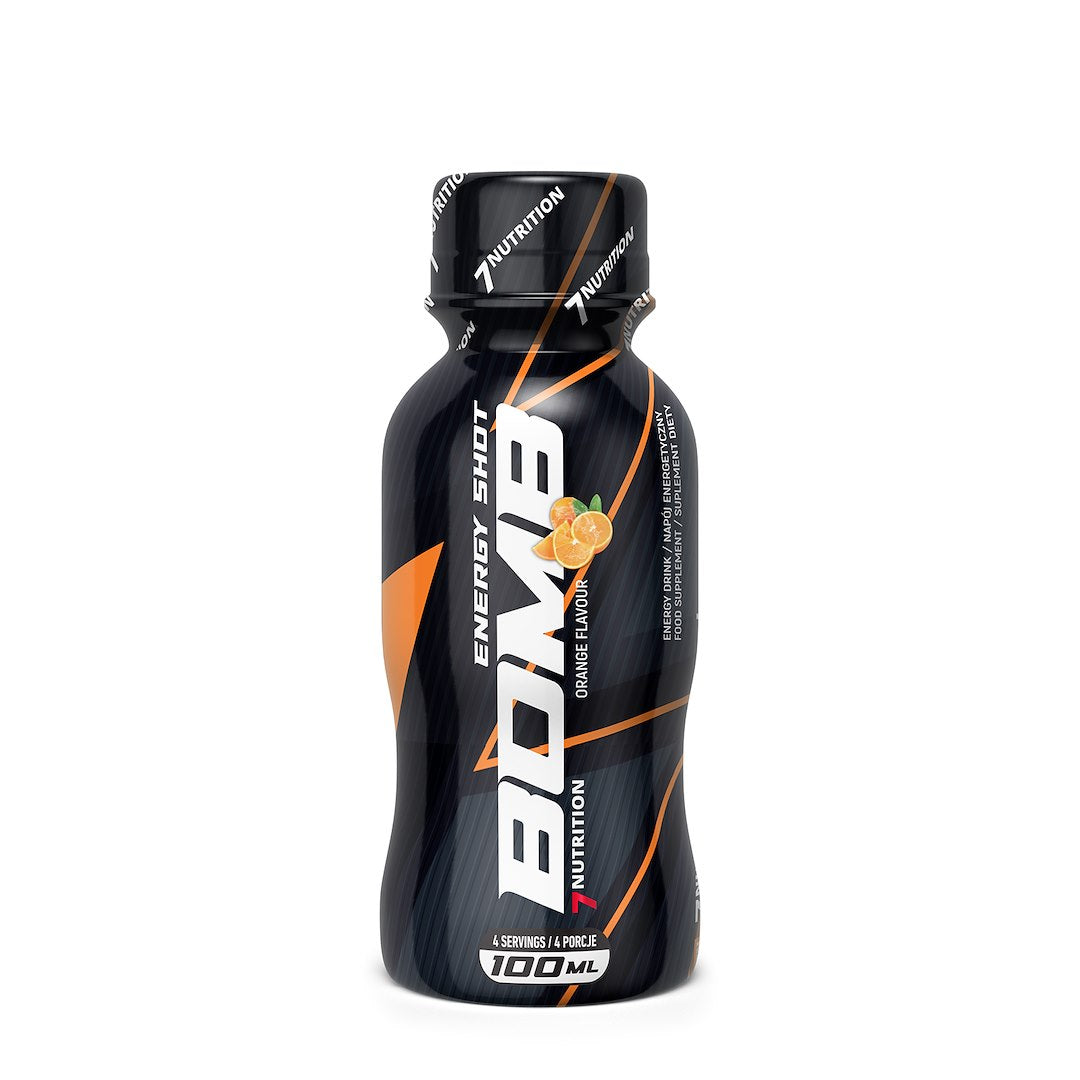 7Nutrition Bomb – šots – apelsīnu garšas 100 ml