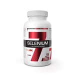 7Nutrition Selēns L-selenometionīns + cinks - Selēns + cinks 120 kaps.