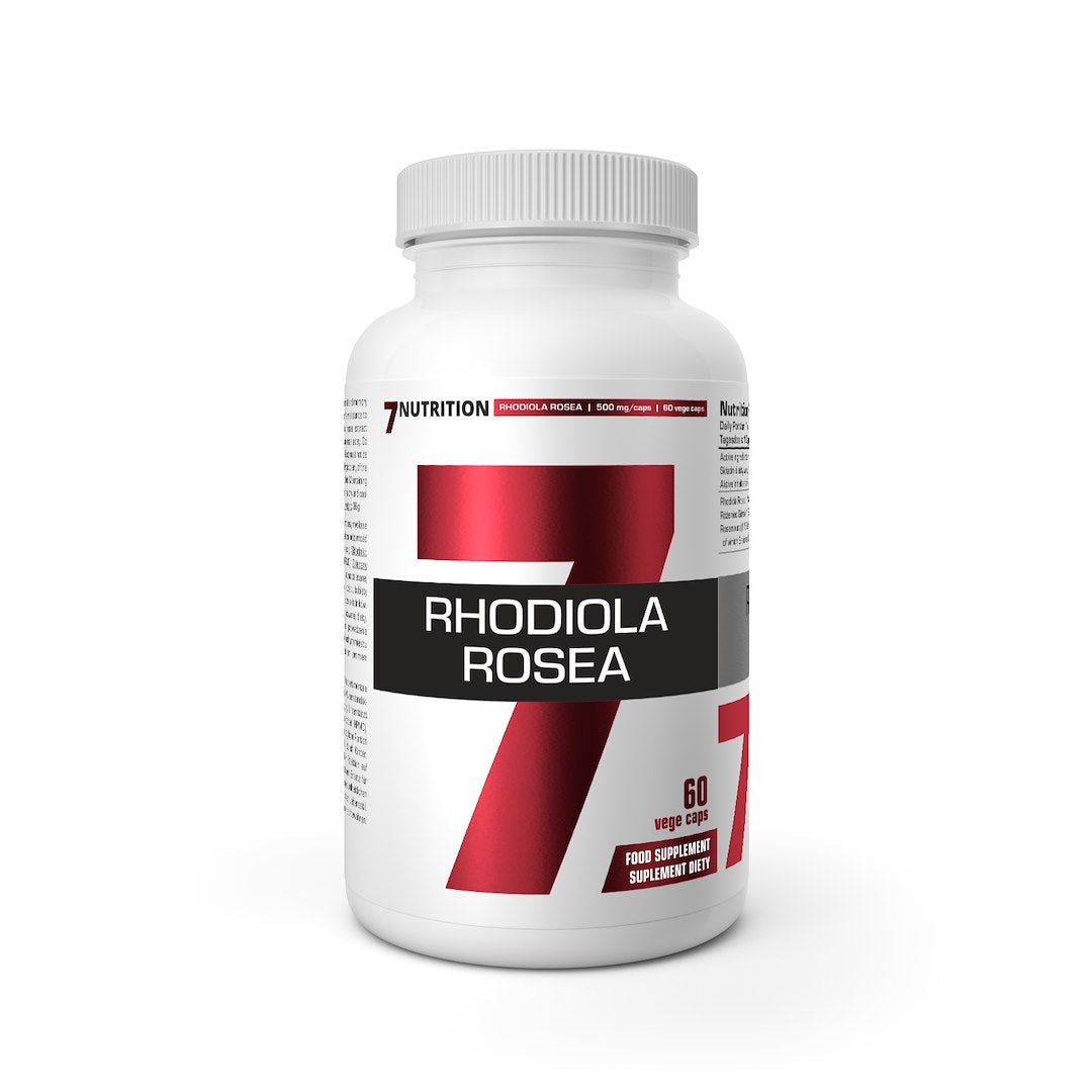 7Nutrition Rodiola Rozeā 500 mg 60 kapsulas
