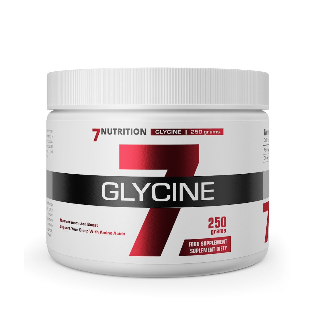 7Nutrition Glicīns - Glicīns 250 g