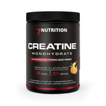 7Nutrition Kreatīna monohidrāts ar apelsīnu garšu - kreatīna monohidrāts - apelsīnu garša 500 g