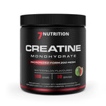 7Nutrition Kreatīna monohidrāts Arbūzu garša - kreatīna monohidrāts - arbūzu garša 300g