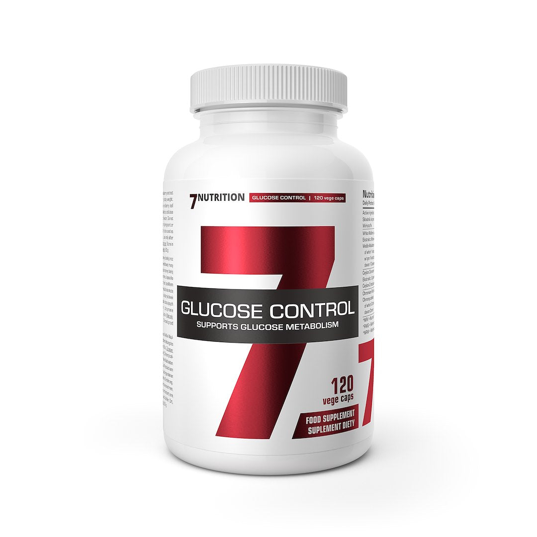 7Nutrition glikozes kontrole 120 kapsulas