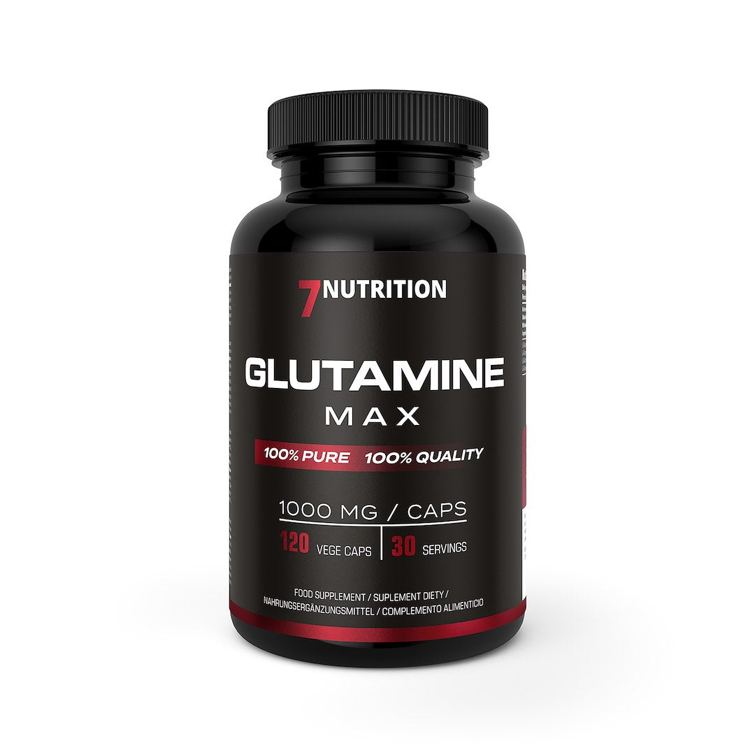7Nutrition Glutamino Max 1000 mg 120 kapsulas