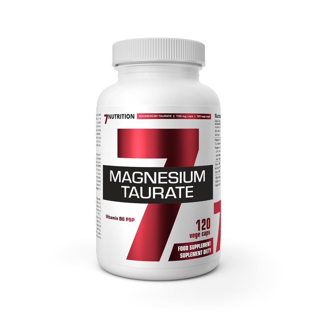 7Nutrition Magnija taurāts - magnija taurāts 120 kaps.