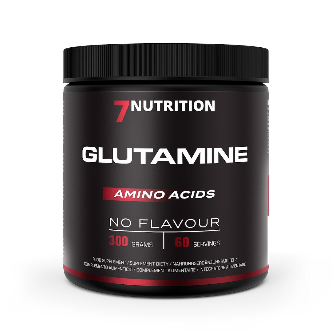 7Nutrition Glutamīns bez garšas - Glutamīns 300 g