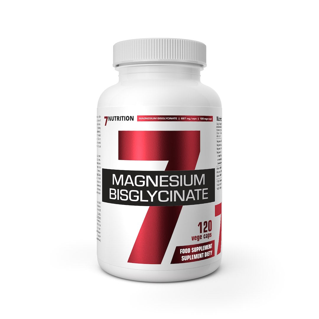 7Nutrition Magnija bisglicināts 120 kaps.