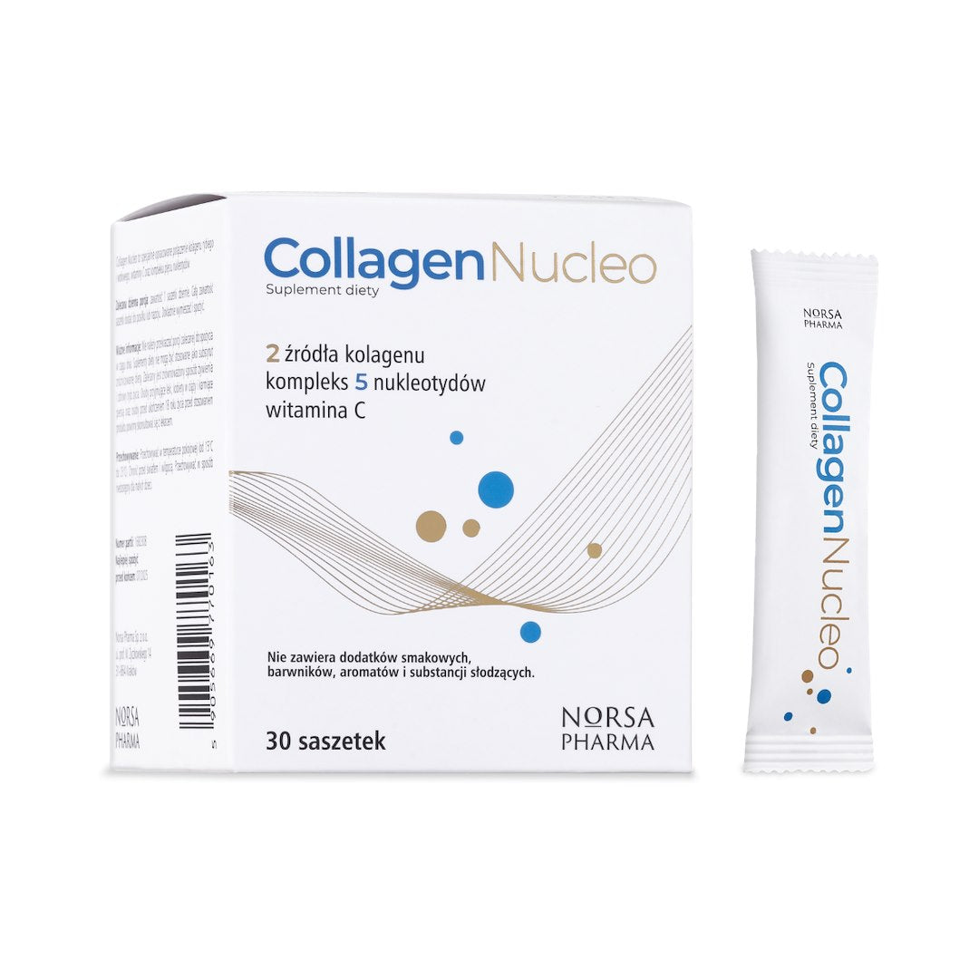 NORSA PHARMA Collagen Nucleo 30 gab.
