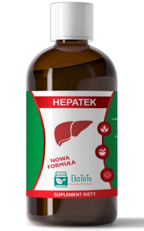 EKOTOTU Hepatek 100 ml