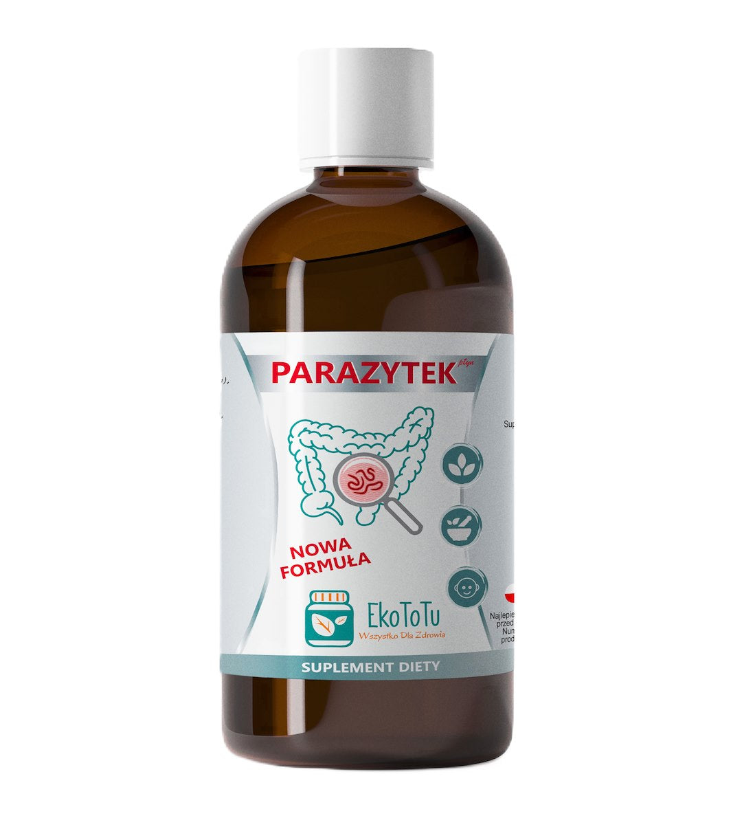 EKOTOTU Parazītu šķidrums - Iekšķīgi lietojams šķidrums 100 ml