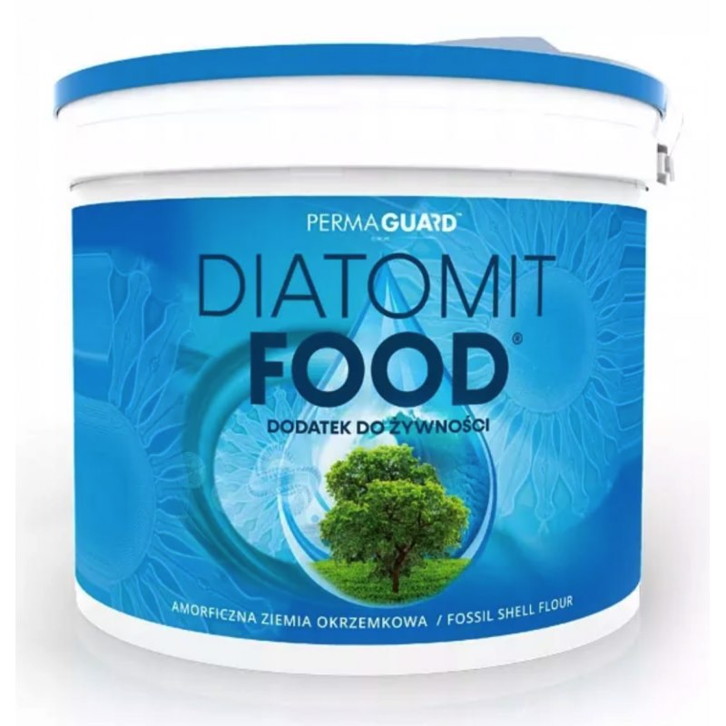 PERMA-GUARD pārtikas kvalitātes diatomīts – silīcija diatoms pārtikas kvalitātē 1 kg