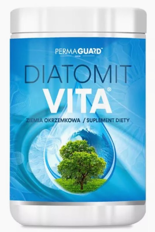 PERMA-GUARD Diatomīts Vita – pārtikas diatomīta silīcijs 400 g