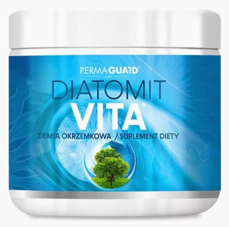 PERMA-GUARD Diatomite Vita - pārtikas diatomu silīcijs 200 g