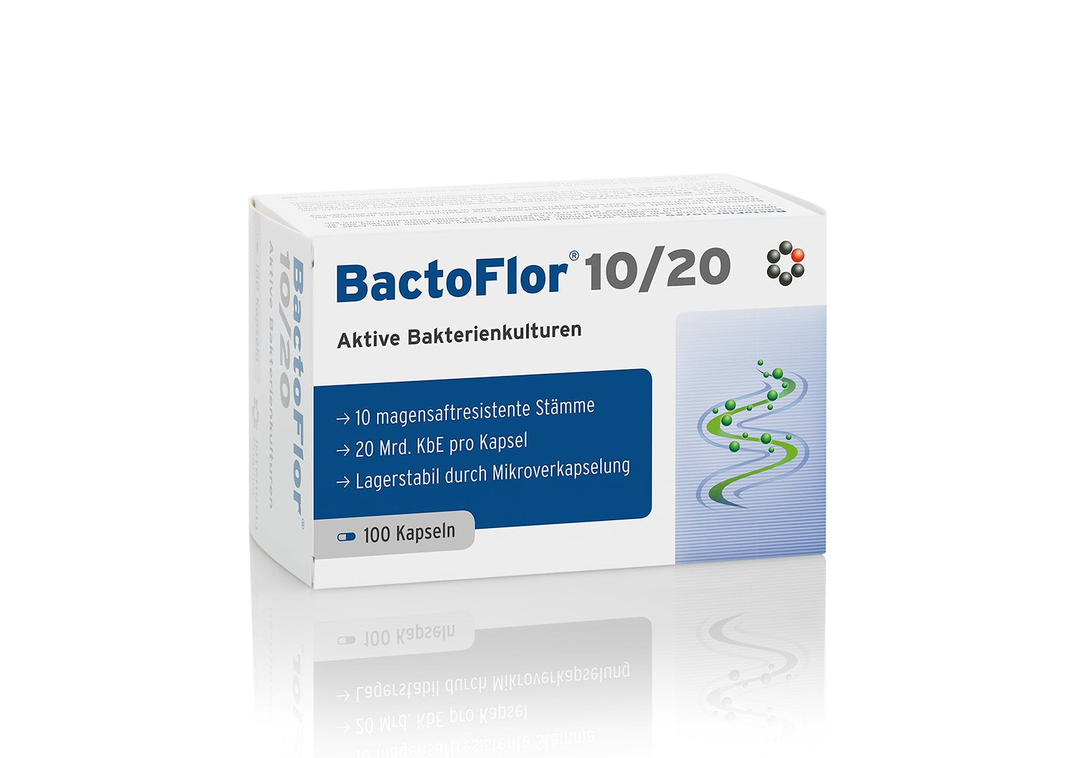 INTERCELL PHARMA Bactoflor 10/20 100 kapsulas