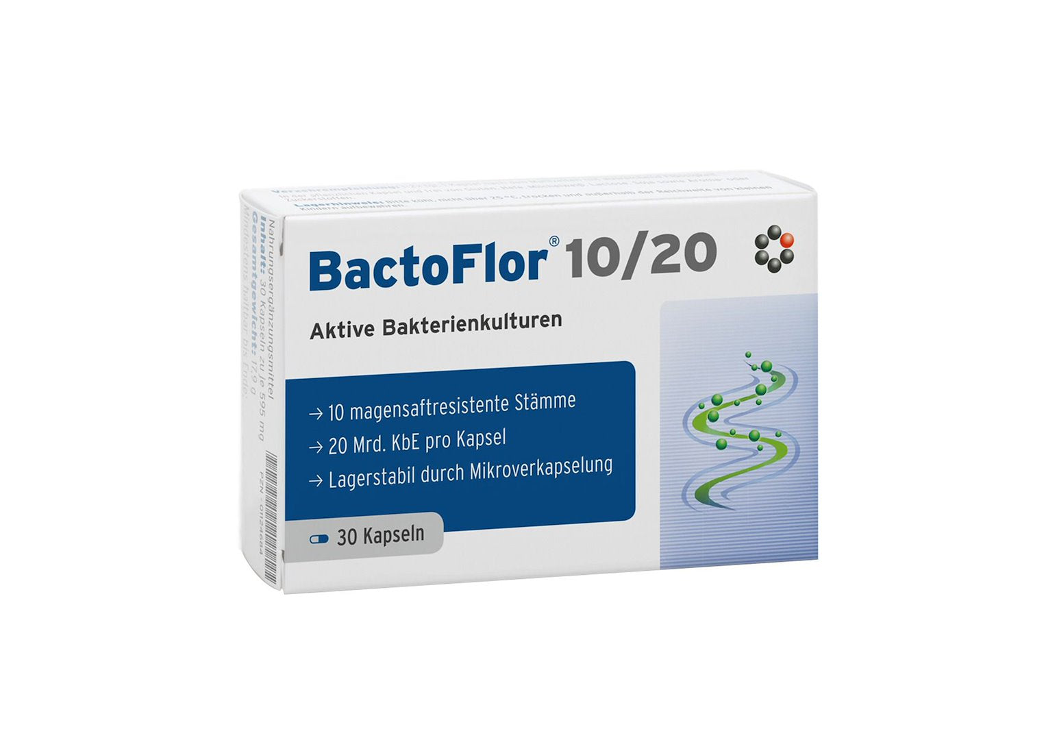 INTERCELL PHARMA Bactoflor 10/20 30 kapsulu