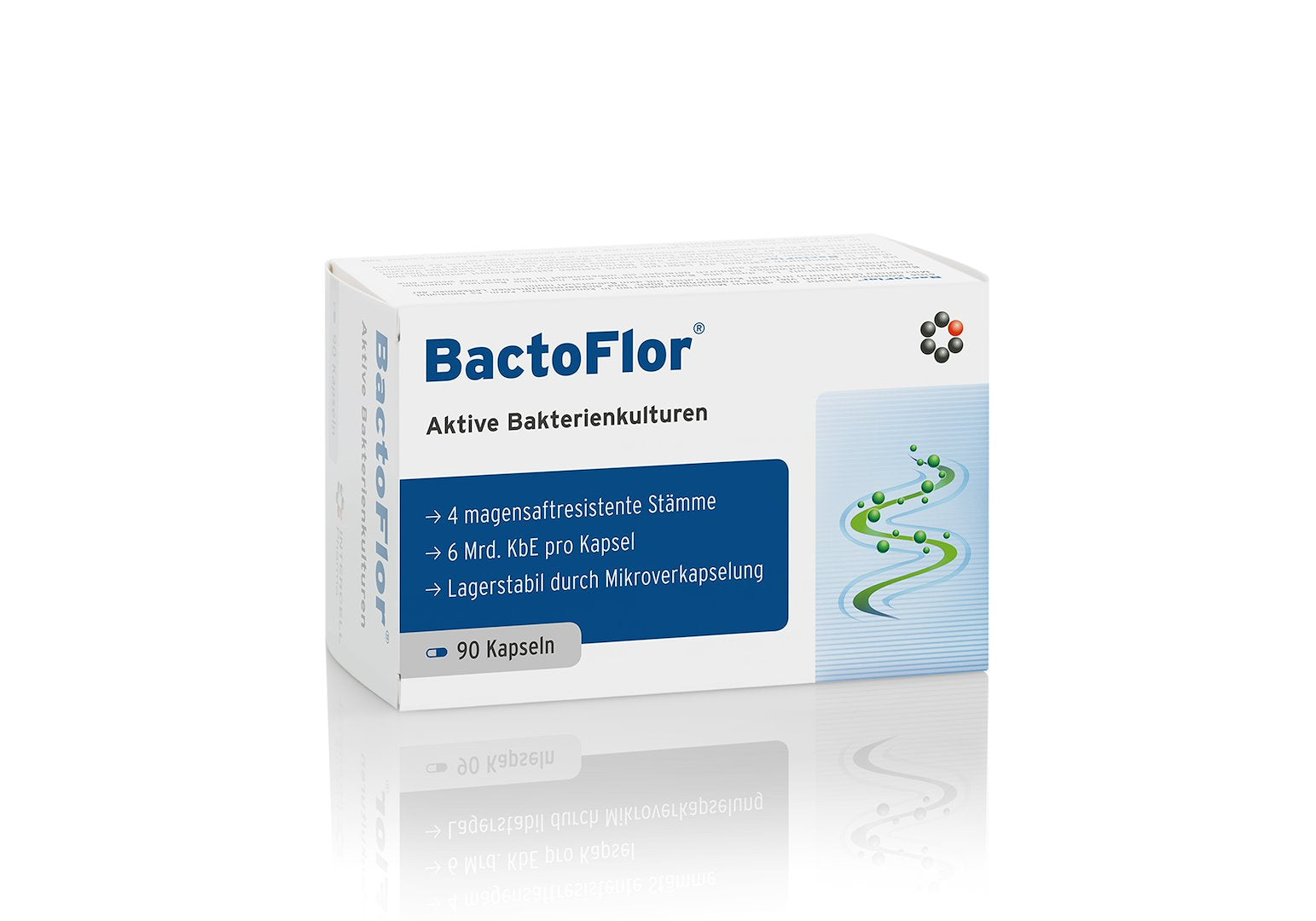 INTERCELL PHARMA Bactoflor 90 kapsulas