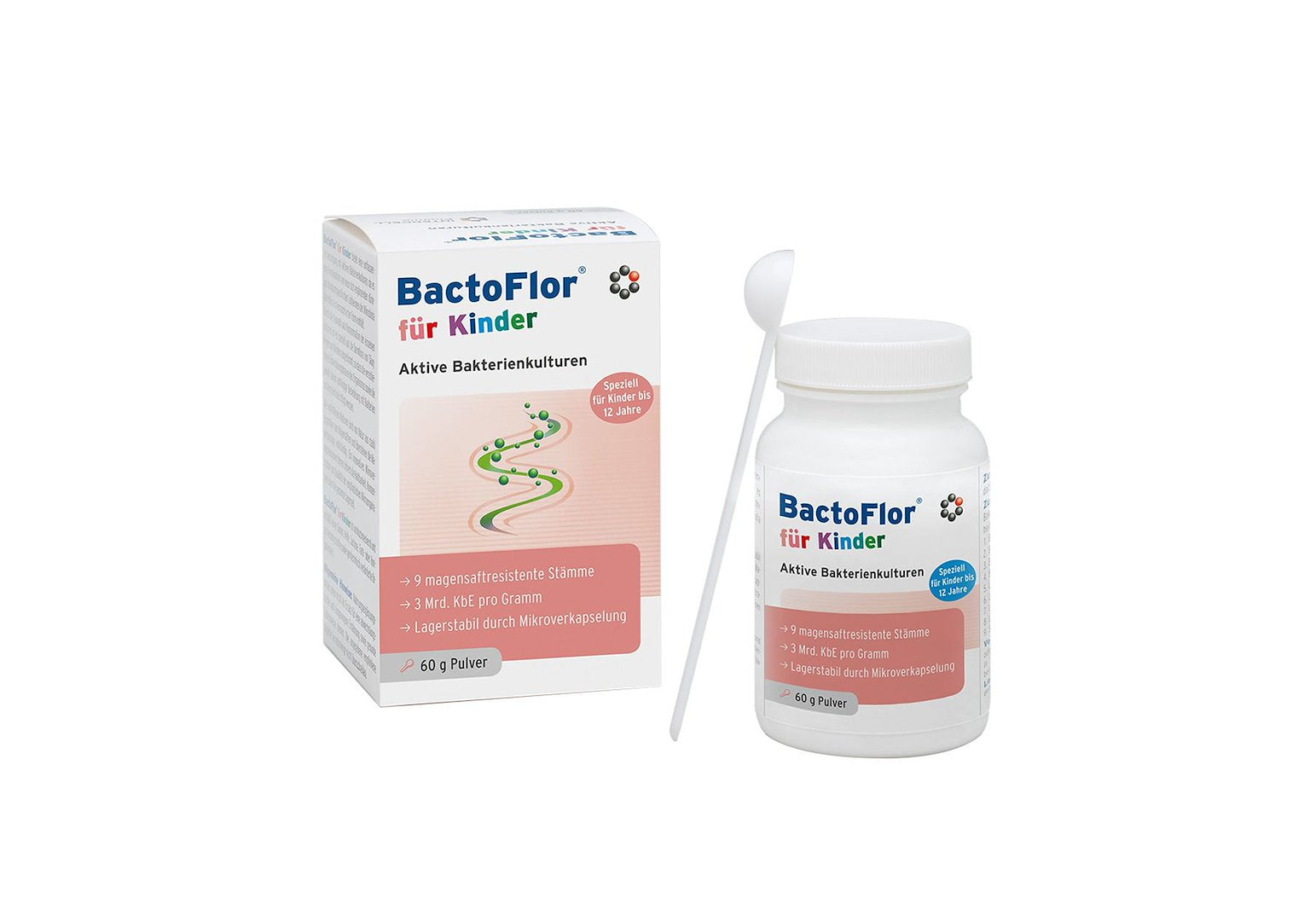 INTERCELL PHARMA Bactoflor bērniem 60 g