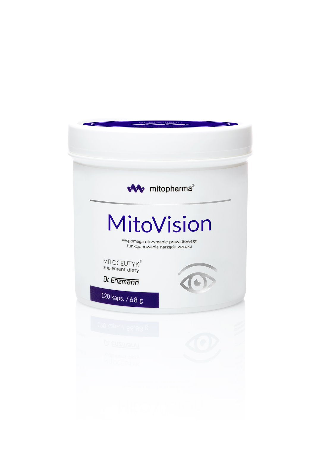 DR. ENZMANN MSE MitoVision MSE 120 kapsulas