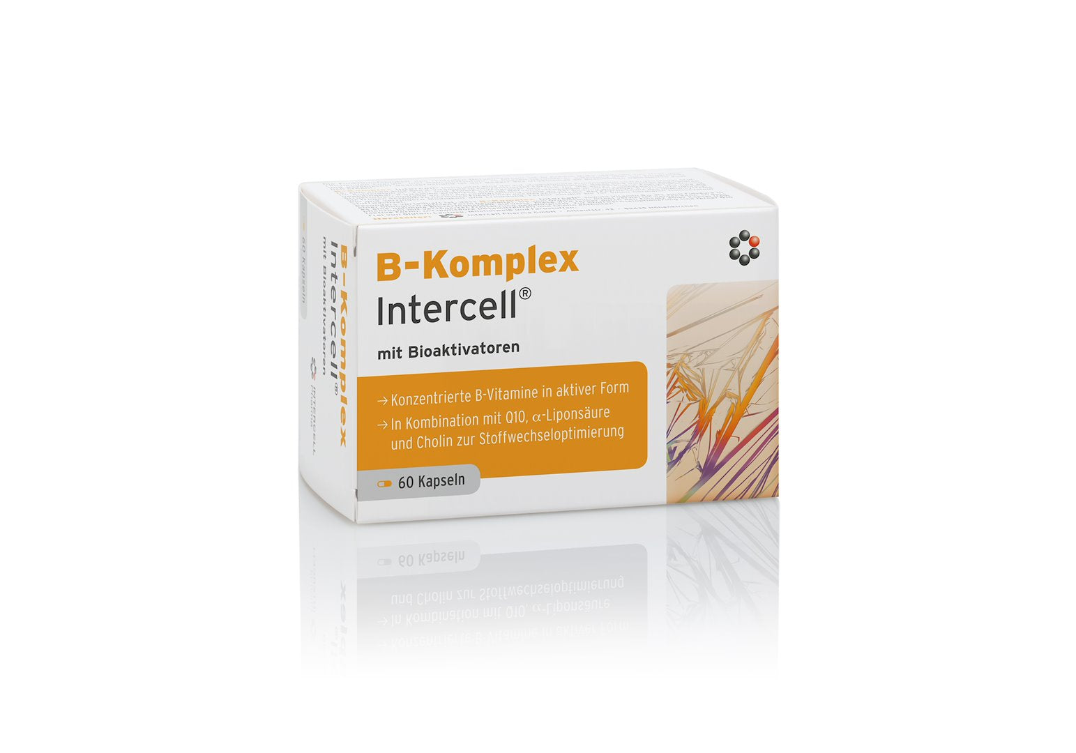 INTERCELL PHARMA B-Komplekss Intercell 60 kapsulas
