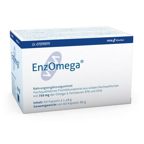 DR. ENZMANN MSE EnzOmega 60 kapsulas
