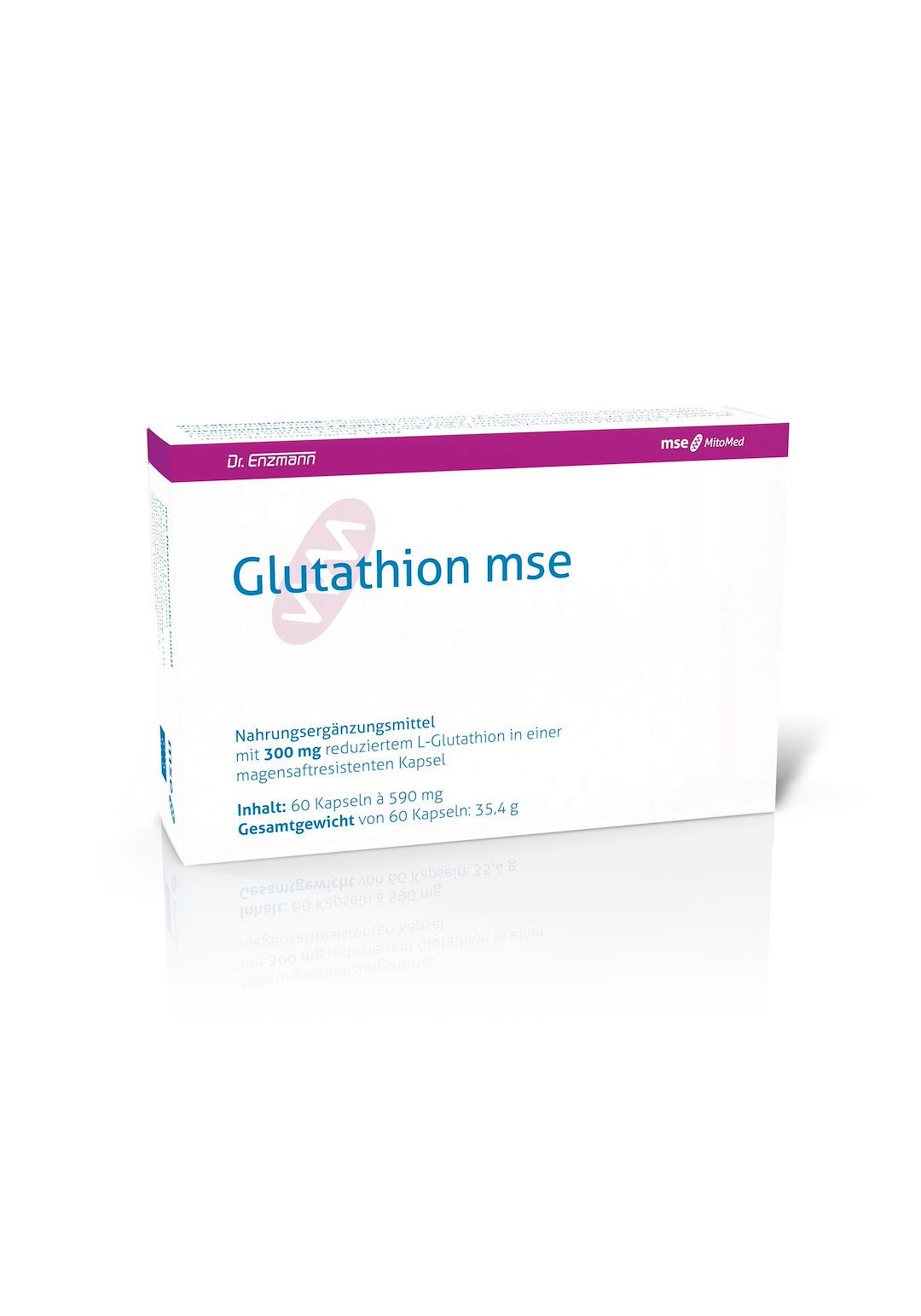DR. ENZMANN MSE Glutations MSE 60 kapsulas