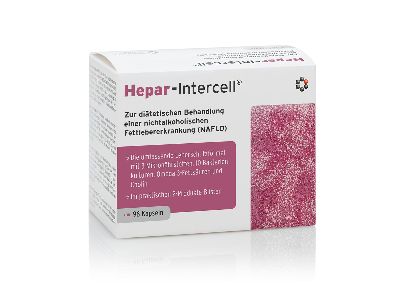 INTERCELL PHARMA Hepar-Intercell 96 kapsulas
