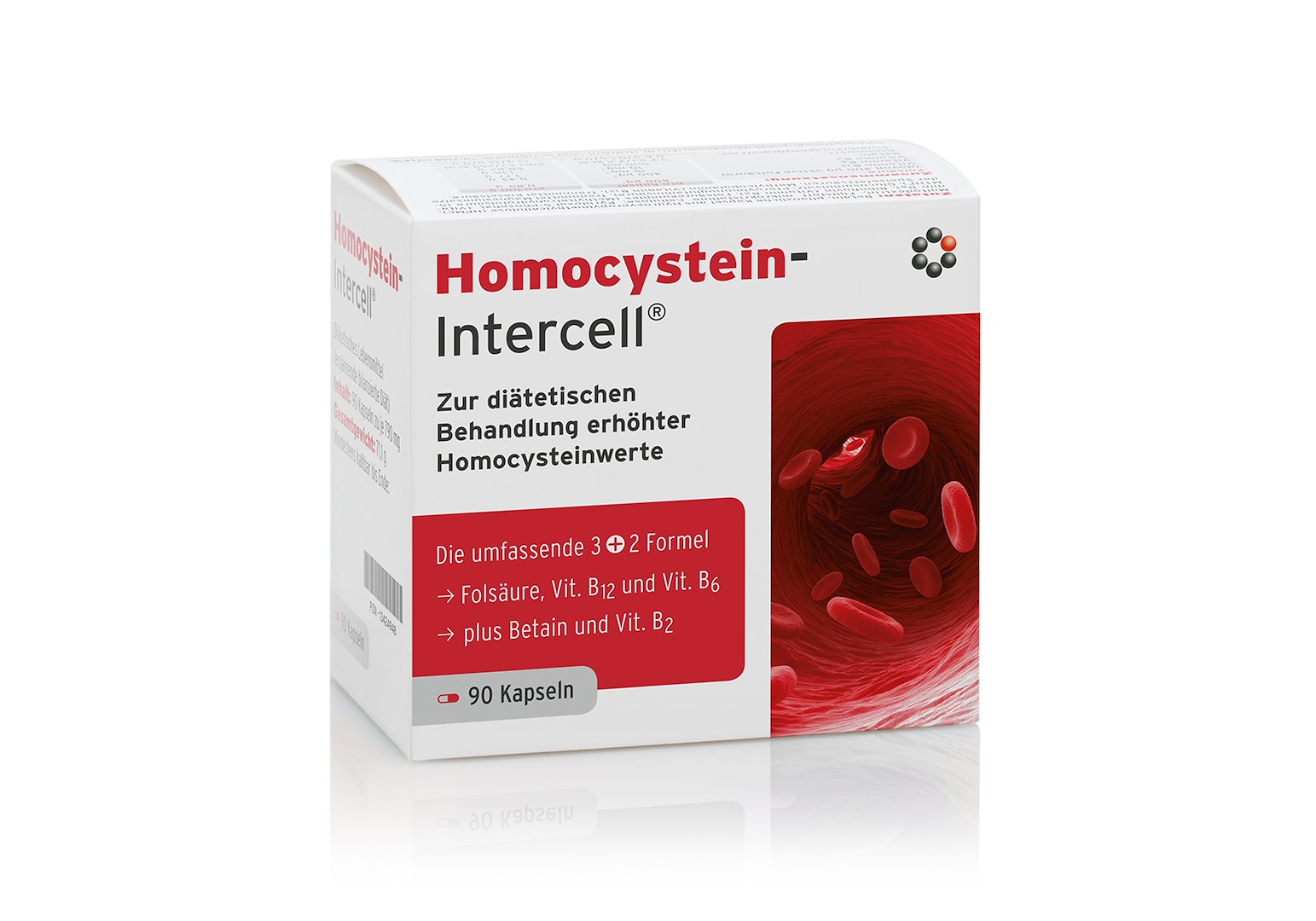 INTERCELL PHARMA Homocisteīns-Intercell 90 kapsulas