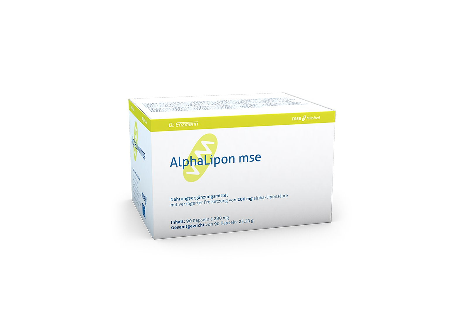 DR. ENZMANN MSE alfa lipoīnskābe AlphaLipon MSE 90 kapsulas