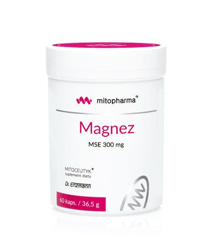 DR. ENZMANN MSE Magnijs MSE 300 mg 60 kapsulas