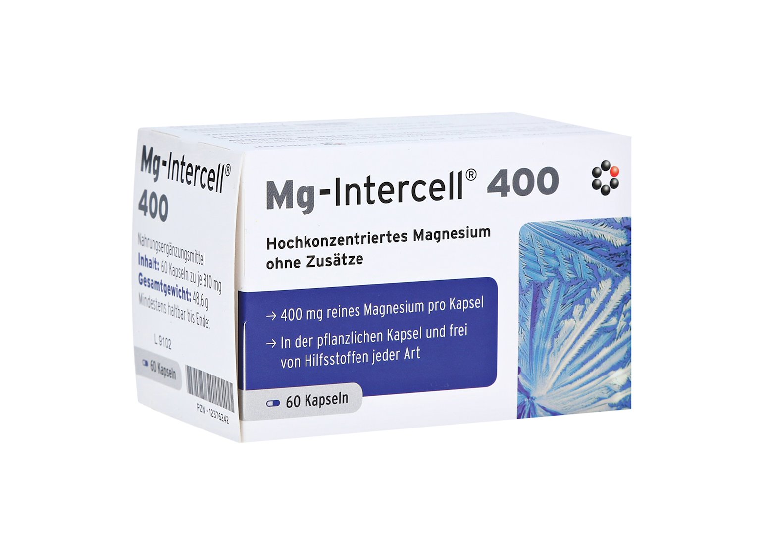 INTERCELL PHARMA Magnijs Mg-Intercell 400 60 kaps.