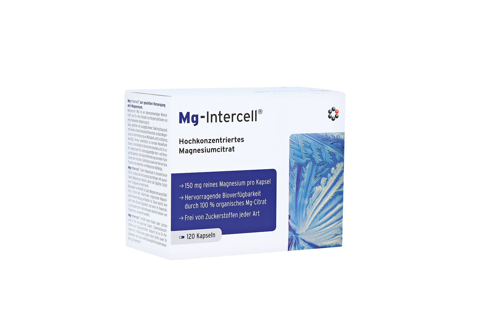 INTERCELL PHARMA Mg-Intercell magnija citrāts 120 kapsulas